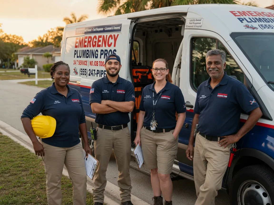 Emergency Plumber company in Hermansville, MI